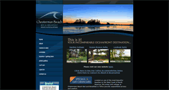 Desktop Screenshot of chestermanbeach.net